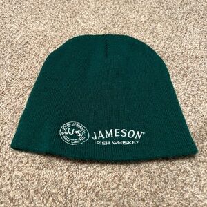 Jameson Green Beanie Hat